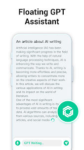AI Notes, Ask AI Chat to Write