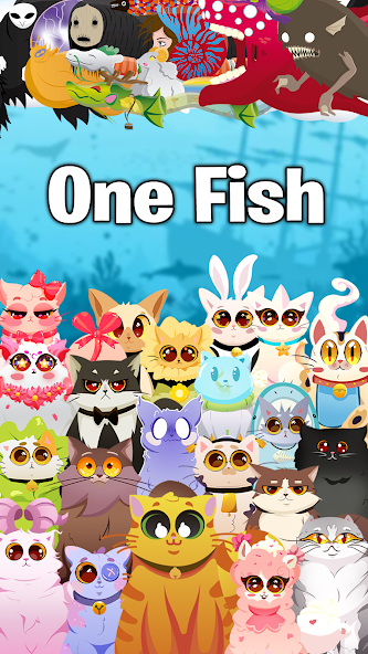 One Fish: Fishercat Collector 1.2.5 APK + Mod (Unlimited money) untuk android