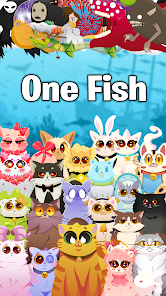 One Fish: Fishercat Collector 1.2.5 APK + Mod (Remove ads) for Android