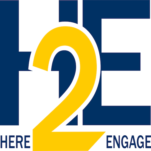 Here2Engage logo
