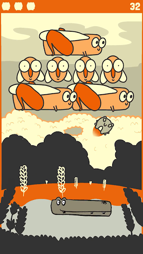 Android application Coco & Frogy screenshort