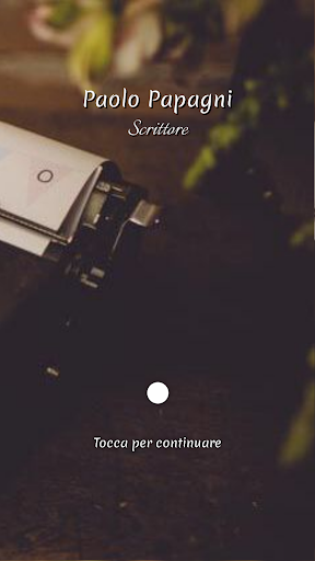 Android application Paolo Papagni screenshort