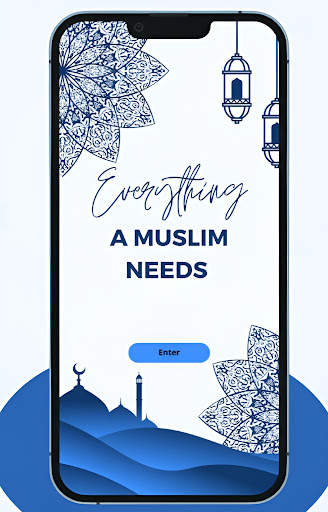 Android application EVRYTHING A MUSLIM NEEDS screenshort