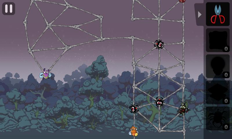 Android application Greedy Spiders 2 screenshort