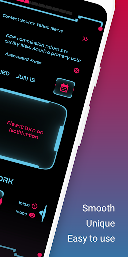 Neo Launcher Hyperion Prime Screen 2