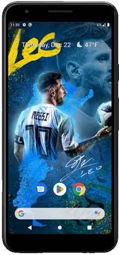 Lionel Messi Wallpaper - HD Screen 3