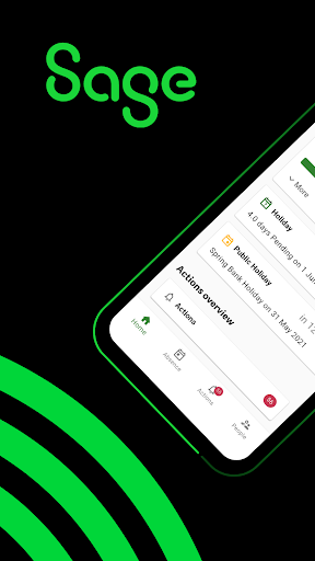 Android application Sage People screenshort