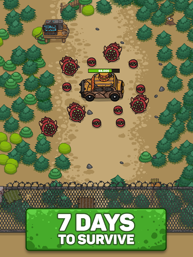 Monster Idle 7 Days Survival