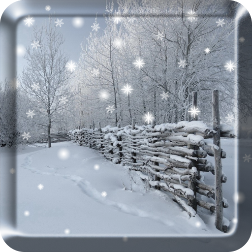 冬の雪ライブ壁紙プロ Google Play のアプリ