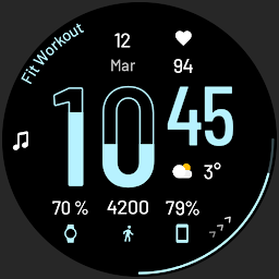 Fit 3 Watch face