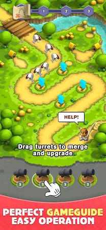 Game screenshot Mini War: Pocket Defense hack
