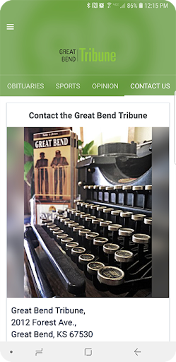 Android application Discovering Bulloch screenshort