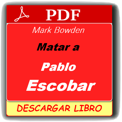 Matar a Pablo Escobar libro gr 2.0 Icon