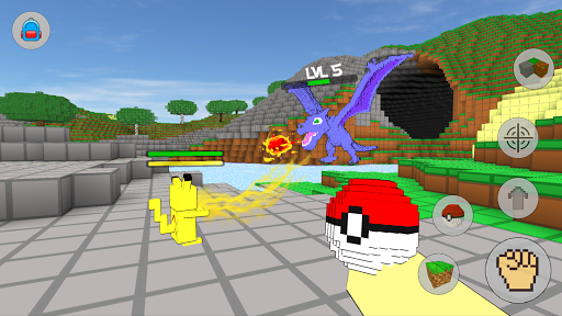 Code Triche Pixelmon Trainer Craft: New Game 2020 Catch Poсket  APK MOD (Astuce) screenshots 6