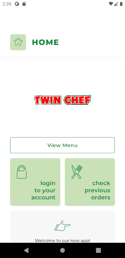 Android application Twin Chef WA5 screenshort