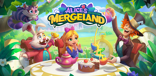 Alice's Dream ： Merge Games