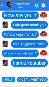 triggered insaan call
