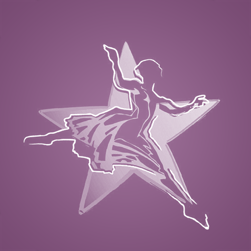 Logo rising star dance