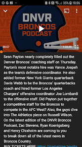Screenshot 8 Denver Broncos News App android