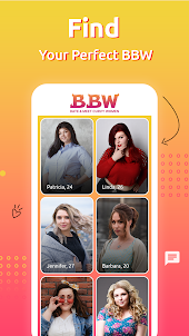 BBW: Date & Meet Curvy Women
