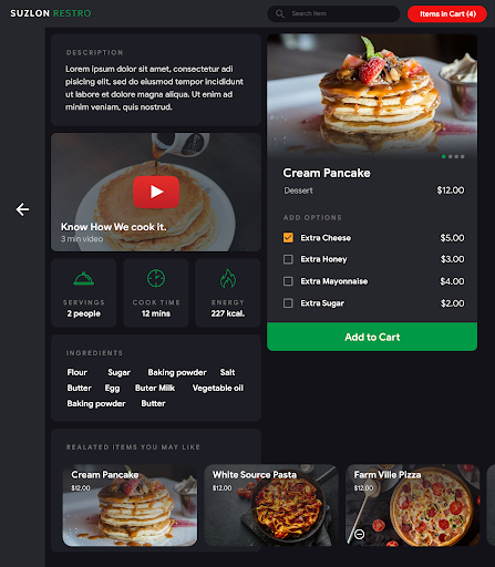 Suzlon Order -Flutter Template