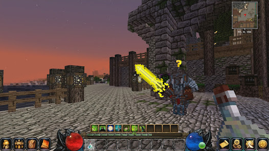 Captura 29 Mods de Magia y Fantasía MCPE android