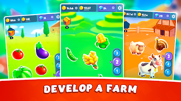 Farm Evolution - Merge to develop farms
