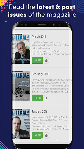 Android application LegalEra screenshort