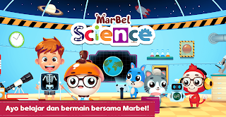 Marbel Sains SD 4-5 - Screenshot 1