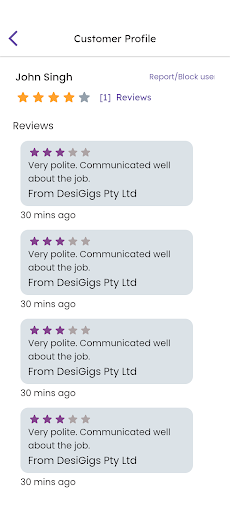 DesiGigs Screenshot