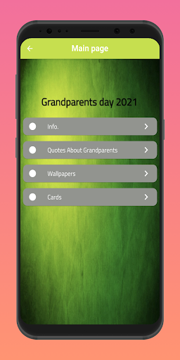 Grandparents day