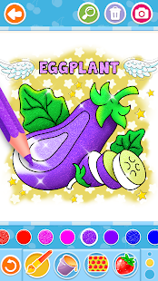 Fruits and Vegetables Coloring Game for Kids 1.1 APK screenshots 7