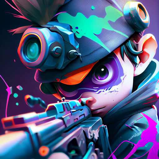 Paint Man Go 3D logo
