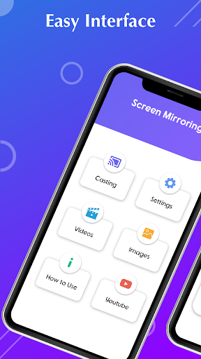 MirrorCast Cast to Android TV Screen 3