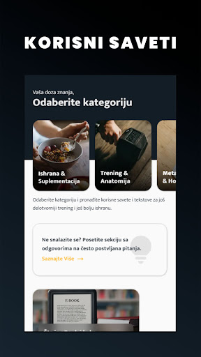 MuscleMind: Vaš Lični Trener Screenshot 4 - AppWisp.com