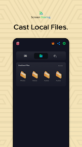 Screenshot 3 compartir pantalla y morroring android