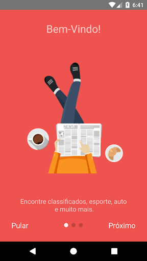 Android application C24H Impresso screenshort