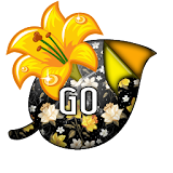 GO KB SKIN - FlowerDesire5 icon