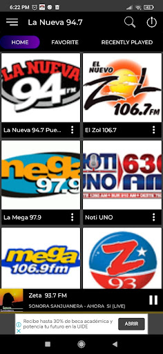 La Nueva 94.7 FM Puerto Rico - La Música Free