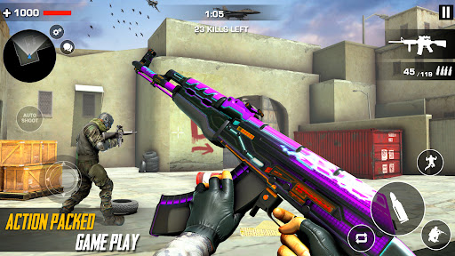 Cover Strike Ops FPS Gun Games Screen 3