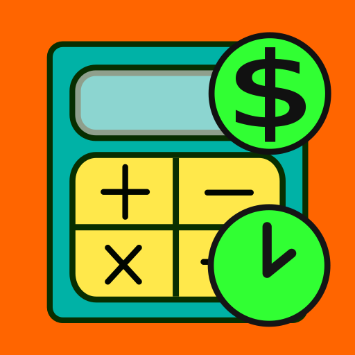 Payment work hours calculator  Icon