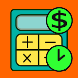 Time Calculator : Timesheet work hours tracker icon