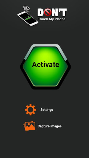 Dont Touch My Phone-AntiTheft Screenshot 1 - AppWisp.com