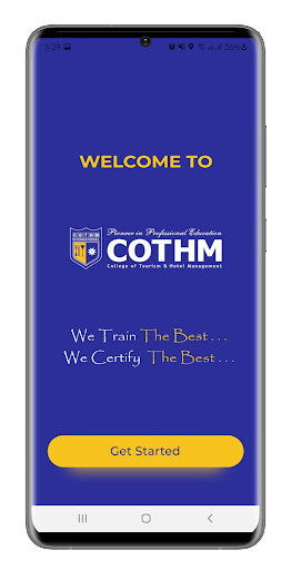 COTHM EMS ATTENDANCE Screen 2