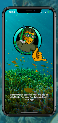 Android application Maui Snorkeling Guide screenshort