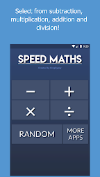 Speed Math - Learn Mathematics