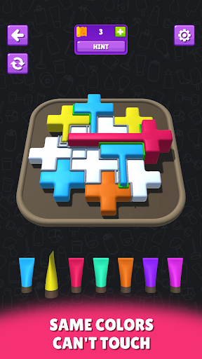 Android application Happy Map screenshort