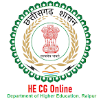 Cover Image of Download HECG Online - Higher Education Chhattisgarh  APK