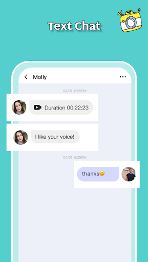 VoVoo Call - Live Video Chat Screen 3