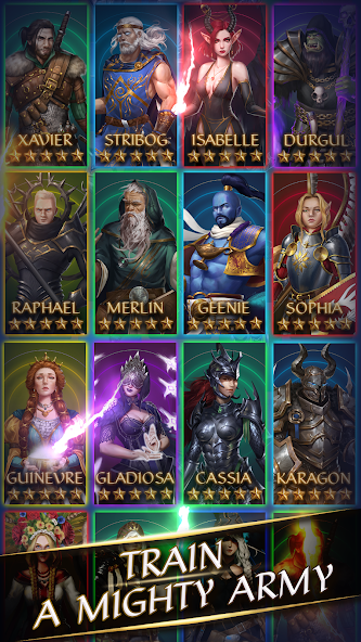 Gemstone Legends: RPG games banner
